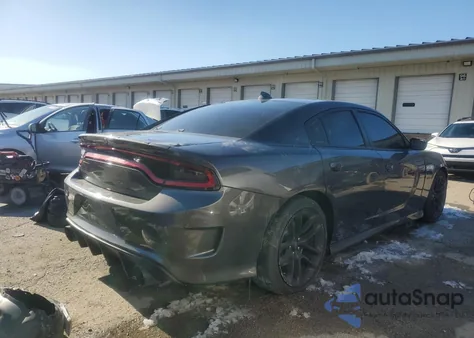 2020 Dodge Charger Scat Pack из США, поврежденный, VIN 2C3CDXGJ3LH185805